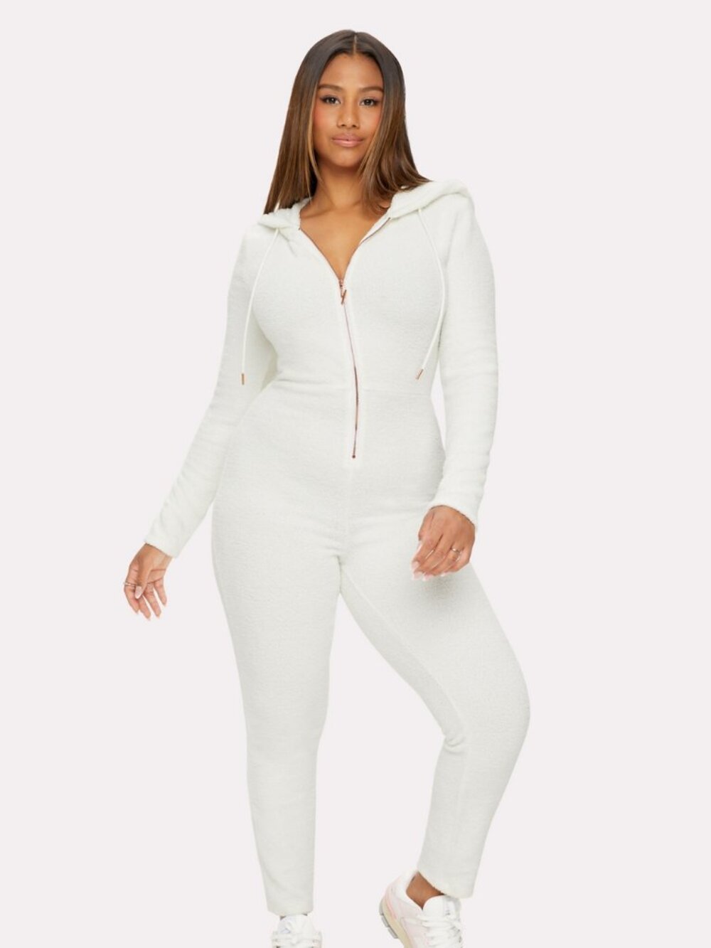 *NWT* YITTY Pet Me Heart Pocket Onesie in On My Ivories